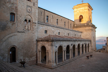 Fototapeta premium Petralia Soprana, il Borgo dei borghi, Madonie, Sicilia