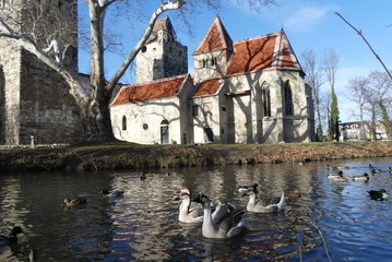 Ententeich Schlosskapelle Pottendorf © cagala