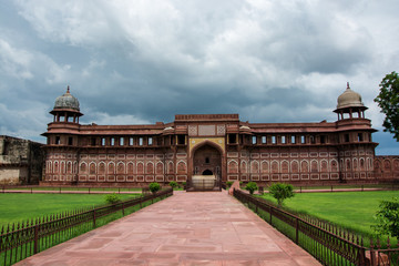 Obraz premium Fuerte Rojo de Agra, India