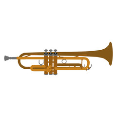 Obraz na płótnie Canvas golden trumpet