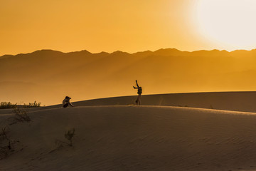 Beautiful Death Valley National Park, Panorama