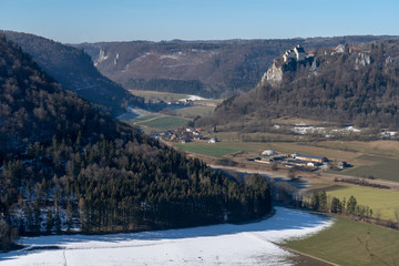 Donautal / Hausen im Tal / Schaufelsen