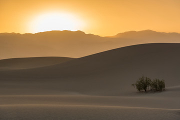 Fototapeta na wymiar Beautiful Death Valley National Park, Panorama