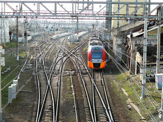 train at the station