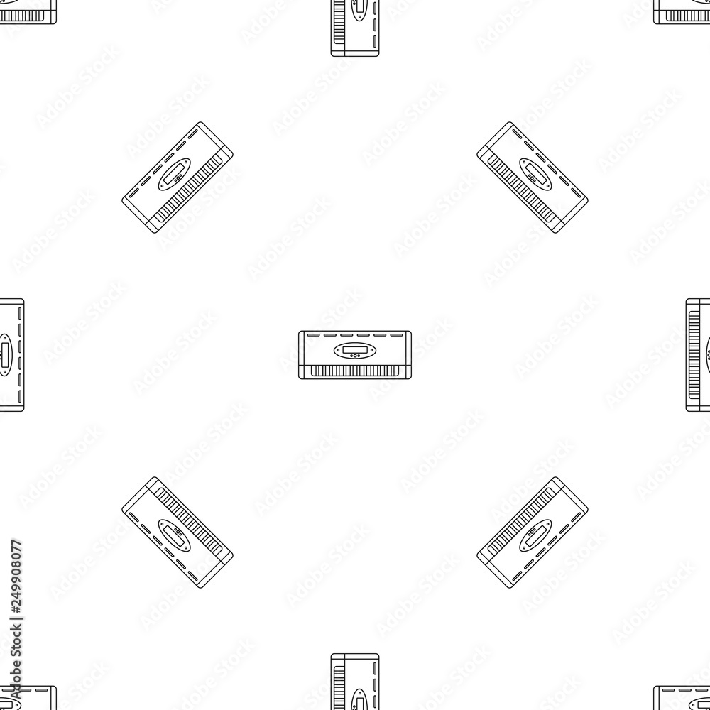 Poster digital conditioner pattern seamless vector repeat geometric for any web design