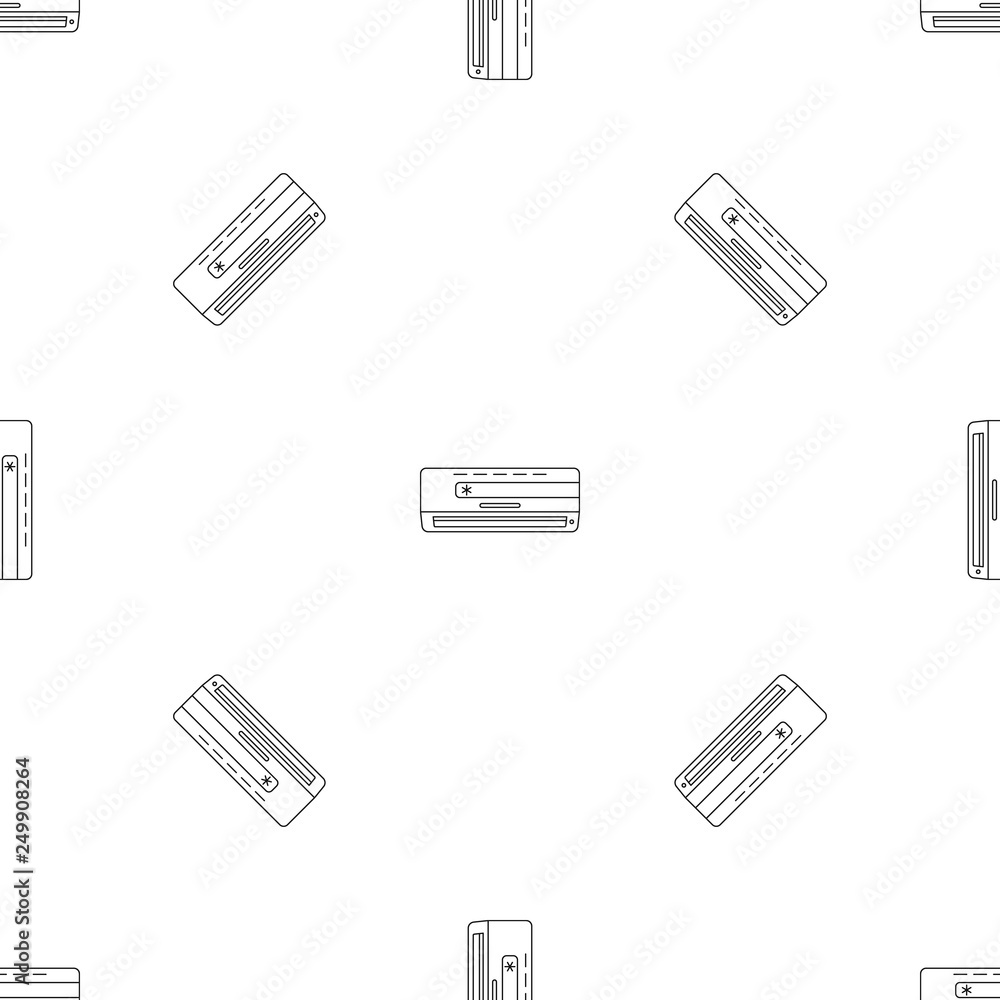 Poster cold conditioner pattern seamless vector repeat geometric for any web design