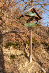 Wanderweg zur Teufelskanzel