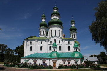 Fototapeta na wymiar Orthodox church