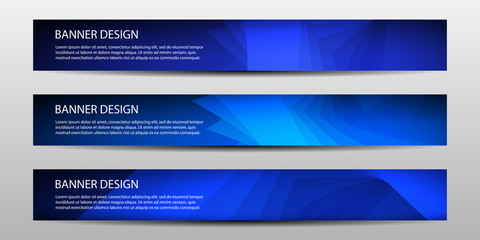 Abstract vector banners with geometric background ,annual report, design templates, future Poster template design