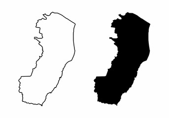 Espirito Santo State maps