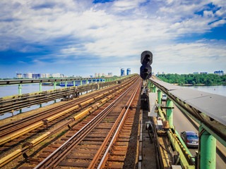 Fototapeta premium subway cars