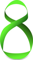 8 March greeting card template. International Women's day background, poster invitation or brochure. Vector illustration