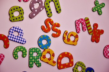 litery, kolory © Ewa