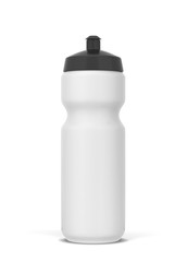 Plastic sport bottle for water and other drinks