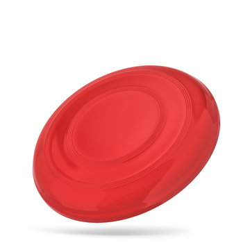 Blank frisbee mockup