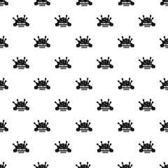 Bowling league pattern seamless vector repeat geometric for any web design
