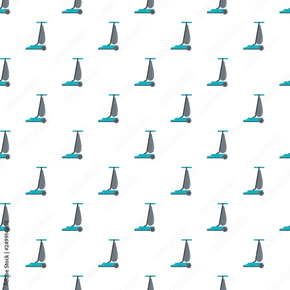 Poster commercial vacuum cleaner pattern seamless vector repeat for any web design