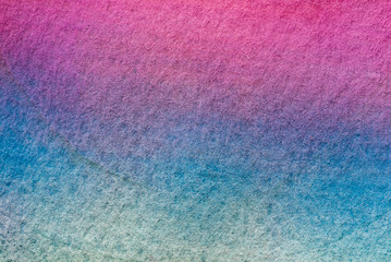 Color pastel splashes Sample Surface for your design. Gradient background texture is blurry.