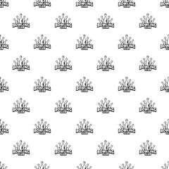 Old bowling pattern seamless vector repeat geometric for any web design