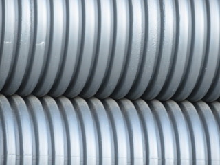 Plastic pipes for construction of pipes and drains
