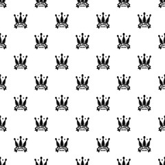 Bowling challenge pattern seamless vector repeat geometric for any web design