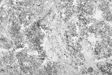 Abstract monochrome background. Grainy grunge texture with noise, spots, dots, dust