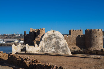 Castle (fortress) in Safi, Morocco