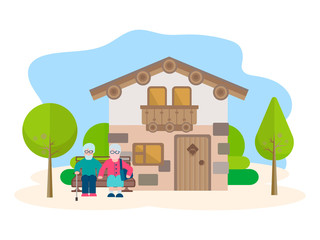 The concept of well-being and secure old age