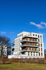 Modernes Wohnhaus