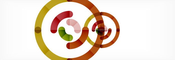 Modern geometrical abstract background