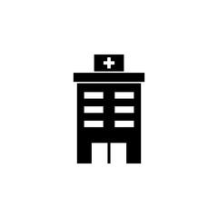 hospital outline icon. Signs and symbols can be used for web, logo, mobile app, UI, UX