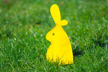 Easter rabbit made of felt