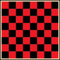 Checkers Checkerboard Board Vector Illustration Icon Symbol Graphic