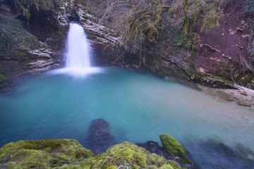  Cascata di Trevi nel Lazio - Frosinone - Lazio - Italia