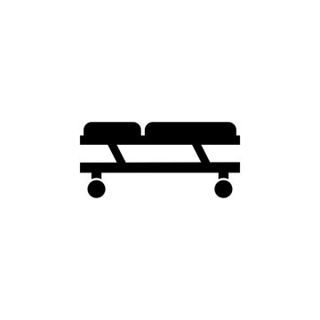 recommend clip art: stretcher outline icon. Signs and symbols can be used for web, logo, mobile app, UI, UX