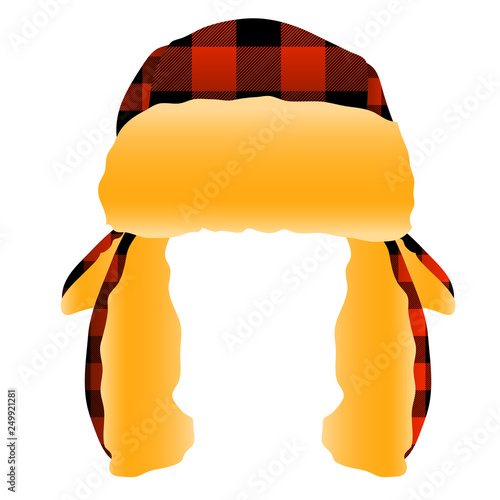 Red And Black Checkered Plaid Flannel 