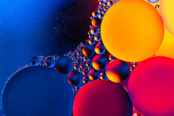 Space or planets universe cosmic abstract background. Abstract molecule atom structure. Water...