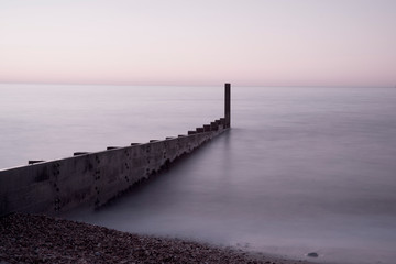 Dorset beach Long exposure