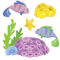 Under the sea set