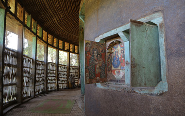 Monasterio Ura Kidane Mehret, Península Zege, Lago Tana, Etiopía