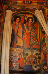 Monasterio Azewa Mariam, Península Zege, Lago Tana, Etiopía