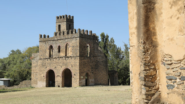 Archivo de Fasilides, Ciudadela de Fasil Ghebi, Gondar, Etiop&iacute;a