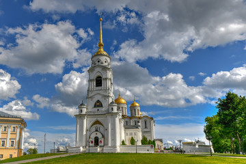 Uspenskiy Cathedral - Vladimir, Russia