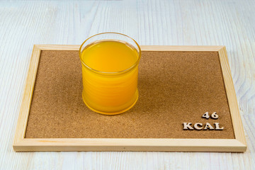 calorie juice multi-fruit mixed-fruit 46 kcal 100 grams diet
