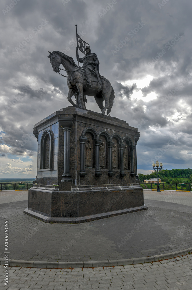 Poster Prince Vladimir Monument - Russia