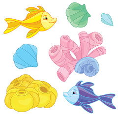 Under the sea set
