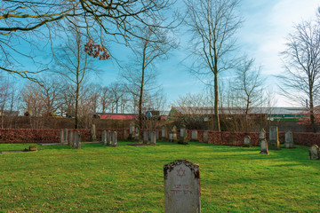 Jüdischer Friedhof von 1810 Standort: Borken/Gemen, NRW,  Deutschland