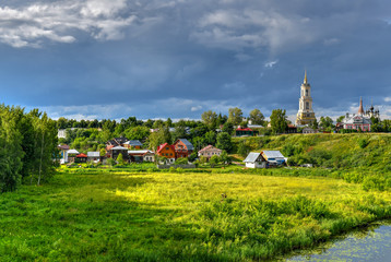 Venerable Belfry - Suzdal, Russia