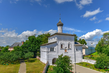 Fototapeta premium Gate Church of the Annunciation of Monastery of Our Savior
