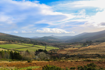 Obraz premium Beautiful nature and landscapes of Ireland.